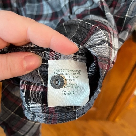 Roots flannel dress Sm - Picture 7 of 8